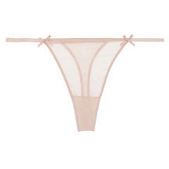 Lacey Thong in Dusty Pink - B.PRIVÉ
